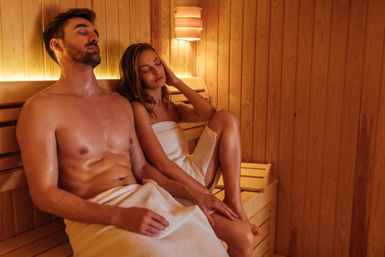 Hotel Premier Aqua - Adults Only 브르드니크 외부 사진 Sauna