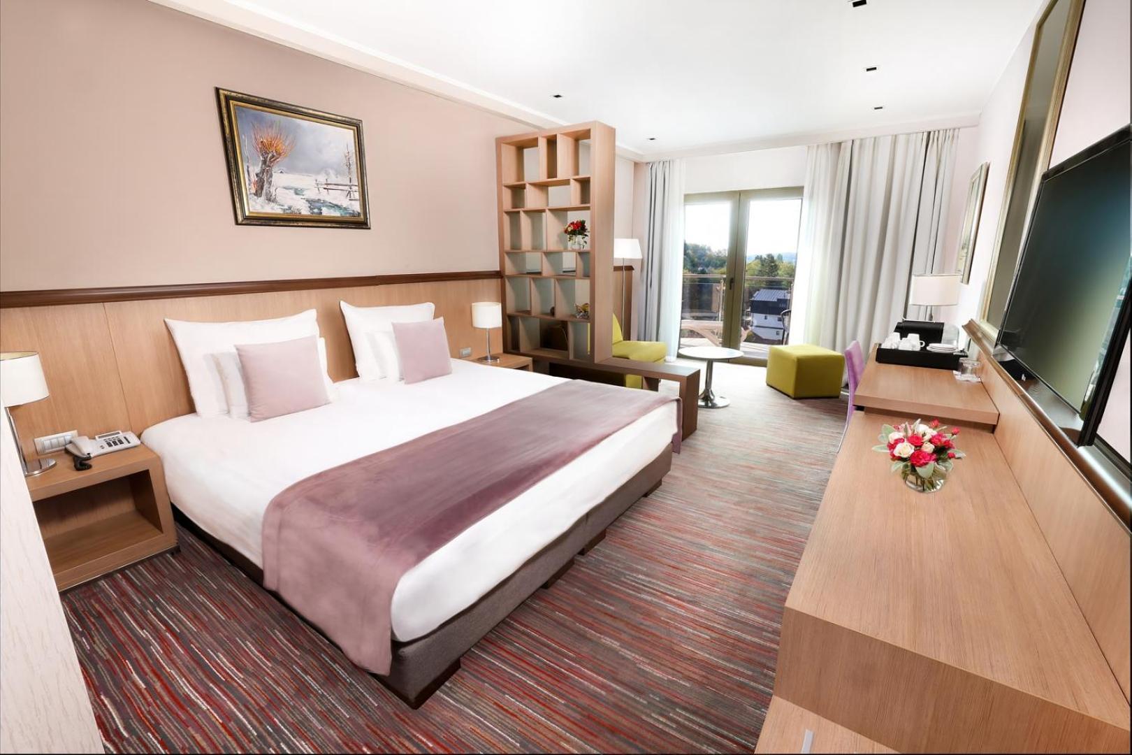 Hotel Premier Aqua - Adults Only 브르드니크 객실 사진 A typical hotel room