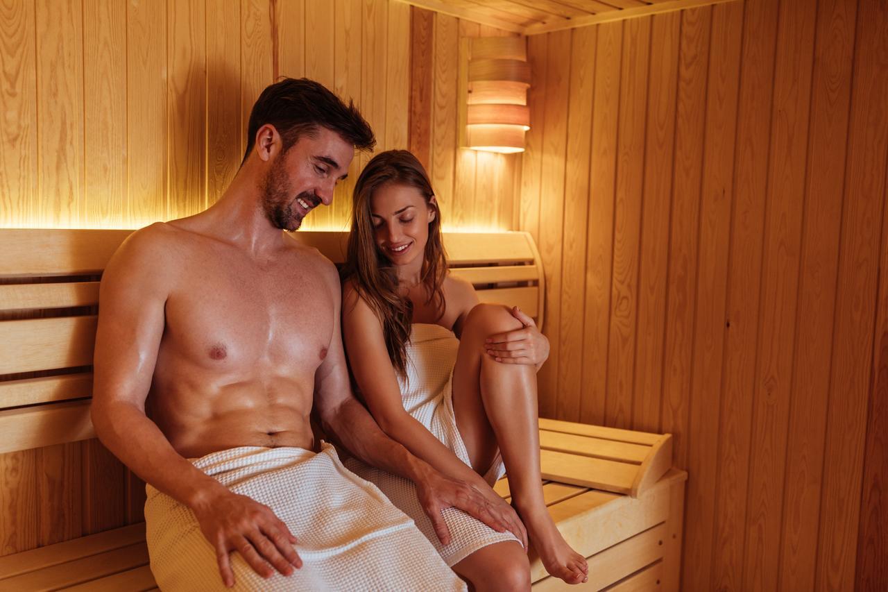 Hotel Premier Aqua - Adults Only 브르드니크 외부 사진 Sauna